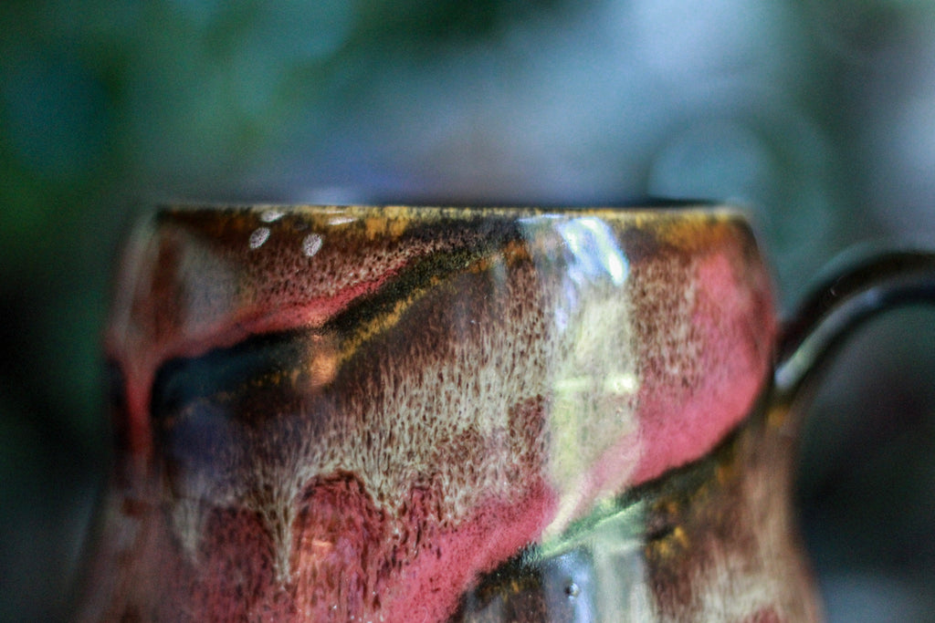 15-E Molten Bliss Squat Gourd Mug, 20 oz.