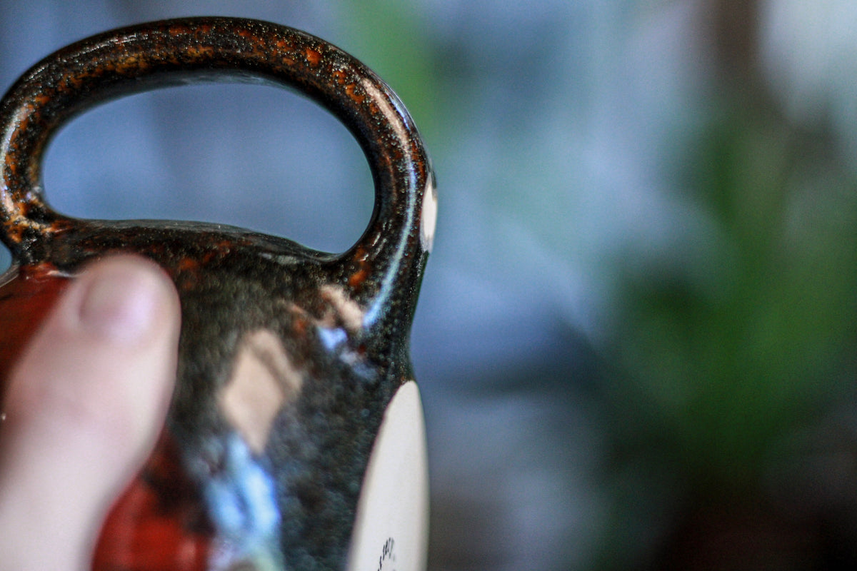 17-D Vesuvius Squat Mug - MISFIT, 18 oz. - 20% off