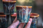 11-I New Wave Large Shot Glasses, 3 oz.