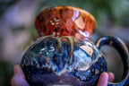 13-A Molten New Earth Flared Mug - TOP SHELF, 25 oz.