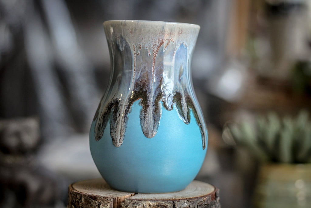 15-C Arctic Iris Flared Mug, 16 oz.