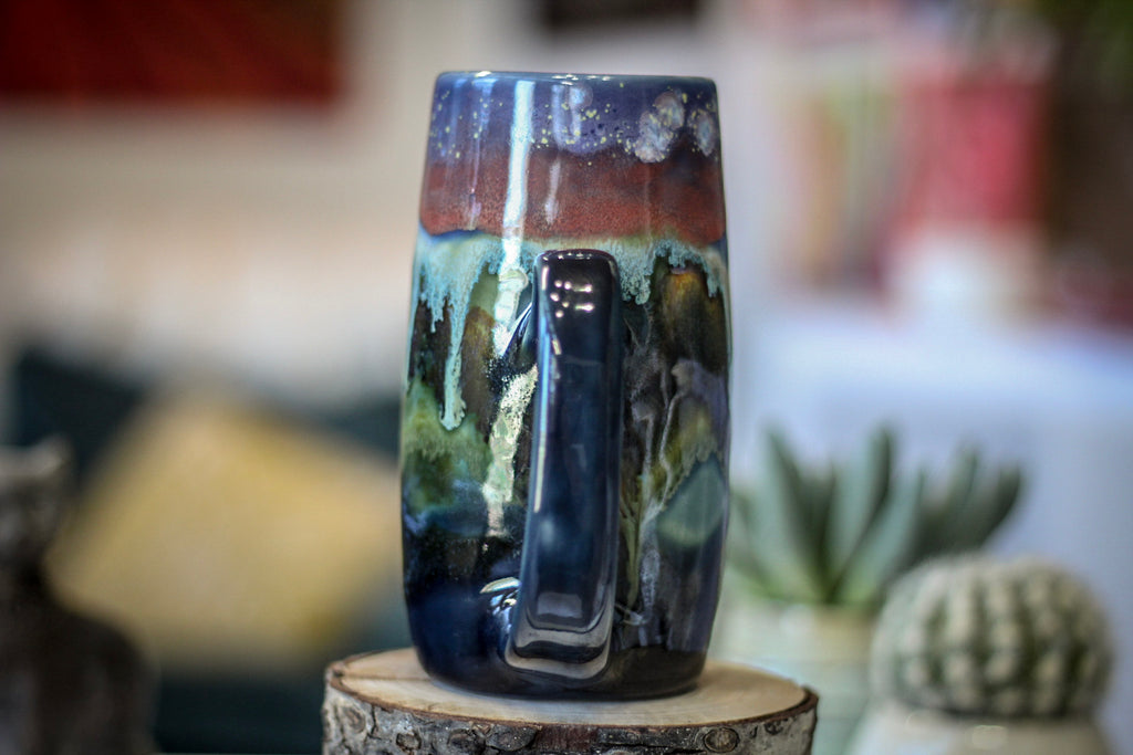 16-A Rocky Mountain High Stein Mug - TOP SHELF, 19 oz.
