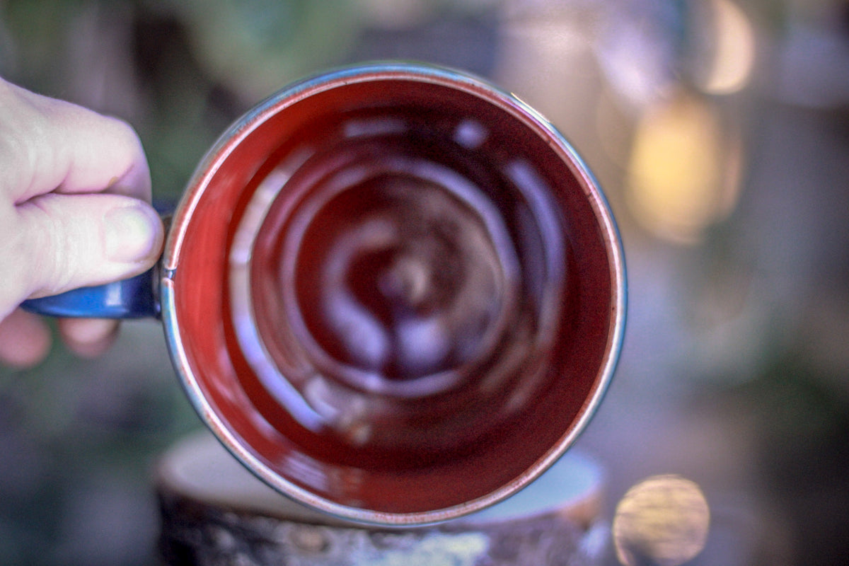 13-E PROTOTYPE Notched Gourd Mug - MINOR MISFIT, 16 oz. - 10% off