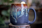 15-D New Wave Textured Mug, 19 oz.
