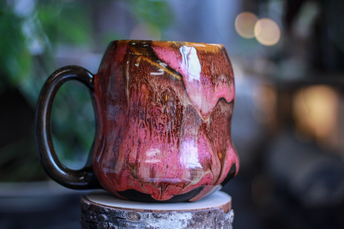 15-D Magenta Bliss Gourd Mug - MISFIT, 23 oz. - 15% off