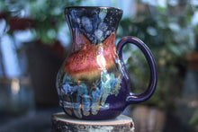 Load image into Gallery viewer, 15-A Starry Starry Night Flared Acorn Mug - TOP SHELF, 21 oz.
