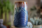 14-D New Wave Textured Mug, 21 oz.