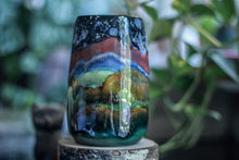 Load image into Gallery viewer, 15-A Rocky Mountain Midnight Mug - TOP SHELF, 23 oz.