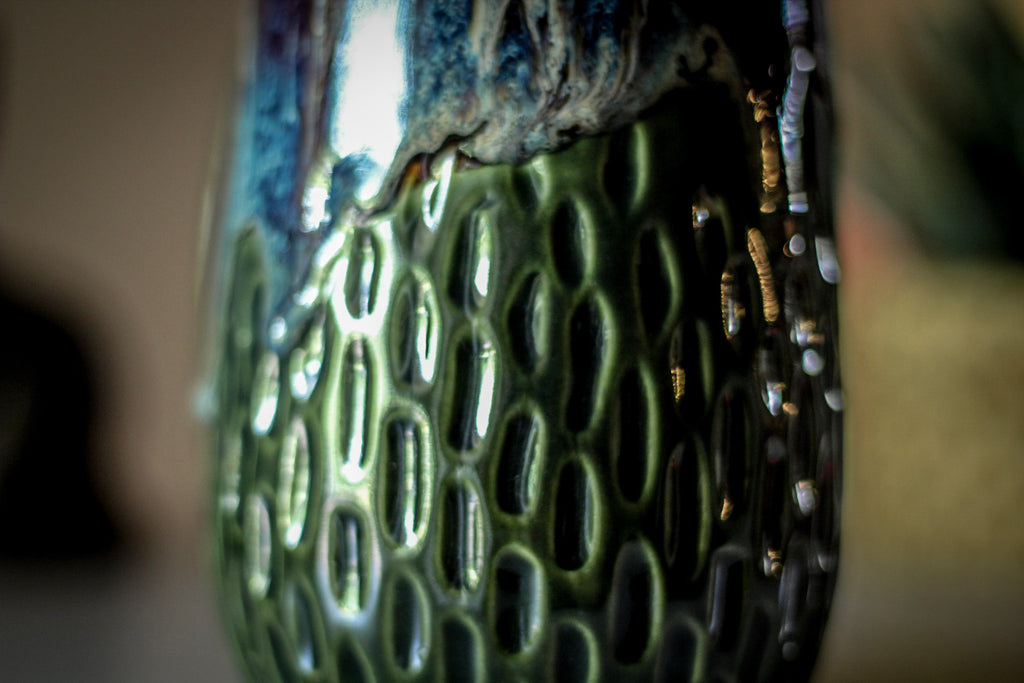 17-D EXPERIMENT Textured Mug - TOP SHELF MISFIT, 23 oz.