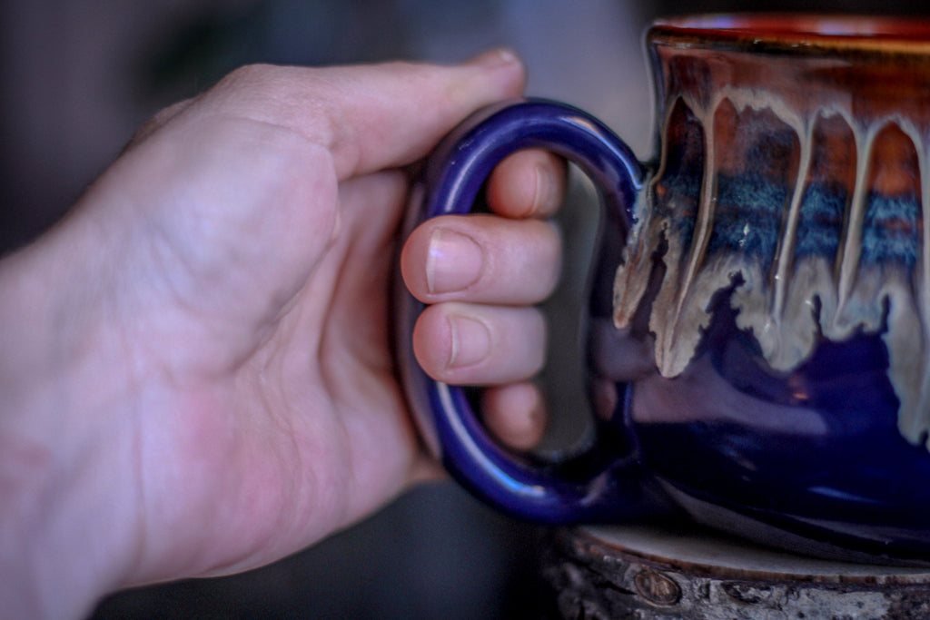 15-D New Wave Barely Flared Squat Mug, 18 oz.