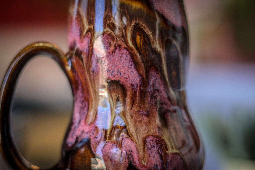 13-E Molten Bliss Gourd Mug - TOP SHELF, 17 oz.