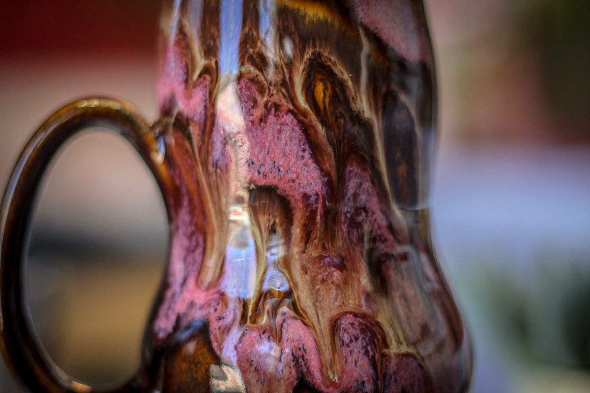 13-E Molten Bliss Gourd Mug - TOP SHELF, 17 oz.