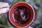 13-A Molten New Earth Flared Mug - TOP SHELF, 25 oz.