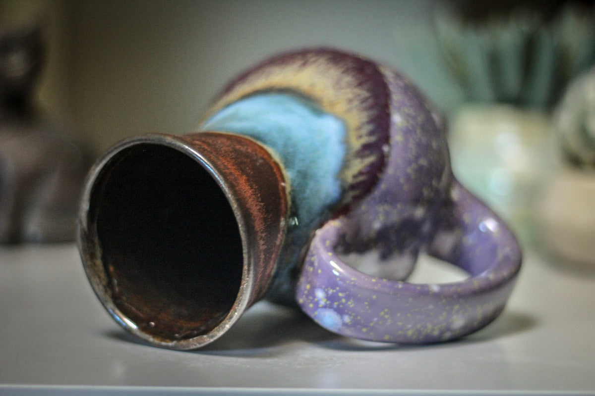 14-B Copper Agate Barely Flared Acorn Mug, 20 oz.