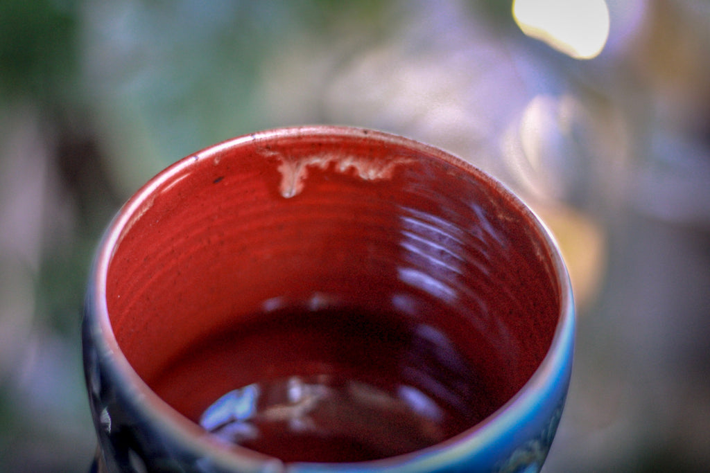 13-E PROTOTYPE Notched Gourd Mug - MINOR MISFIT, 16 oz. - 10% off