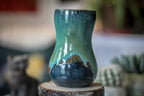 16-E Boreal Bliss Variation Gourd Mug, 14 oz.