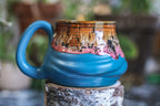 14-D Molten Cheetah Textured Acorn Mug - MINOR MISFIT, 20 oz. - 10% off