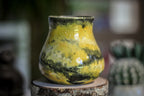 14-E Bumble Bee Jasper PROTOTYPE Barely Flared Mug, 12 oz.
