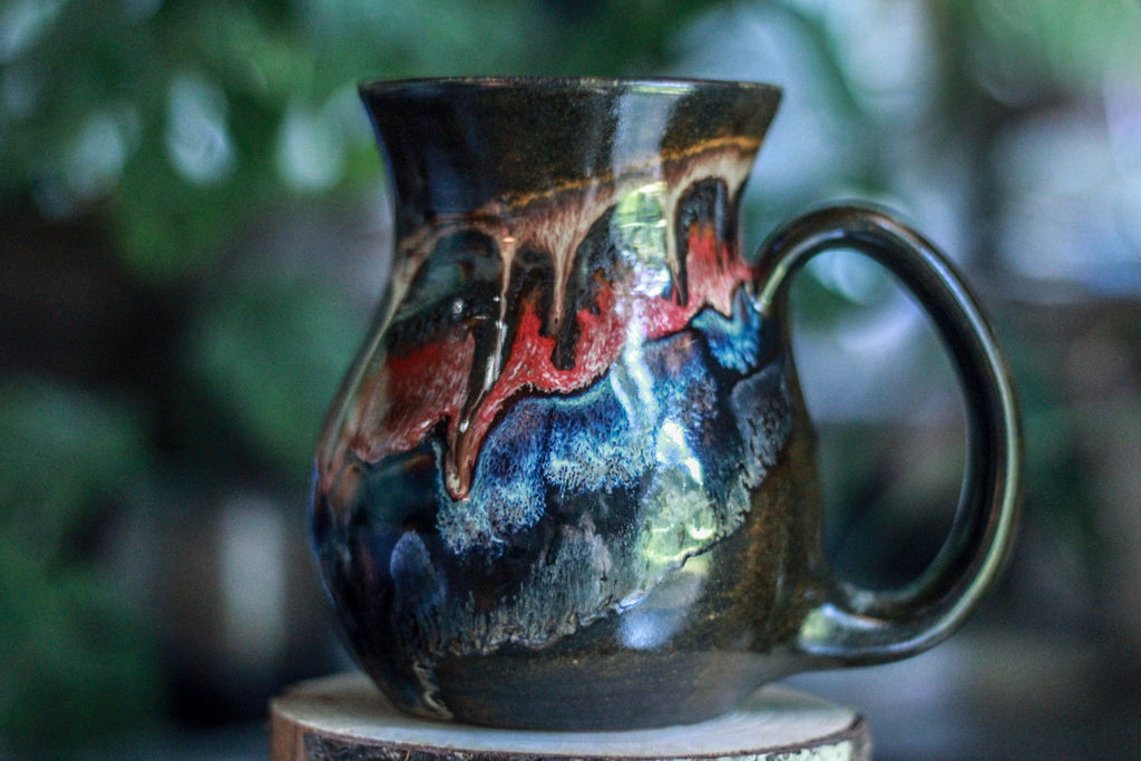 16-C Fire & Ice Variation Flared Mug, 19 oz.