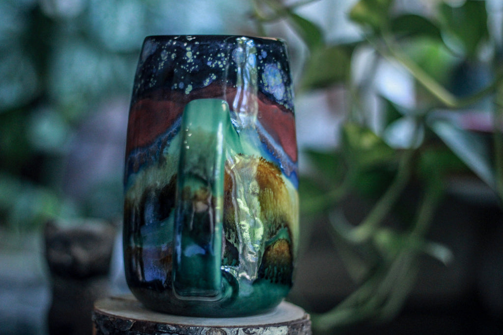 15-A Rocky Mountain Midnight Mug - TOP SHELF, 23 oz.