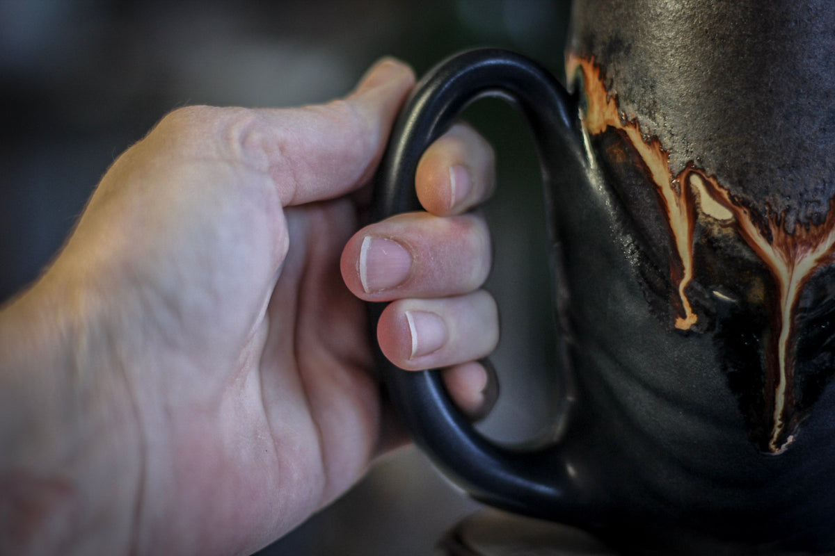 14-D Copper Agate Variation Textured Mug - ODDBALL, 19 oz. - 15% off