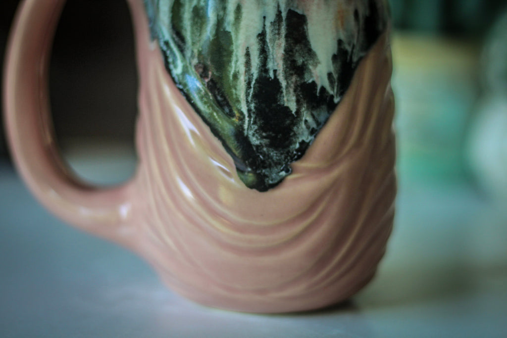 15-D Grandma's Lace Textured Mug - MISFIT, 17 oz. - 5% off