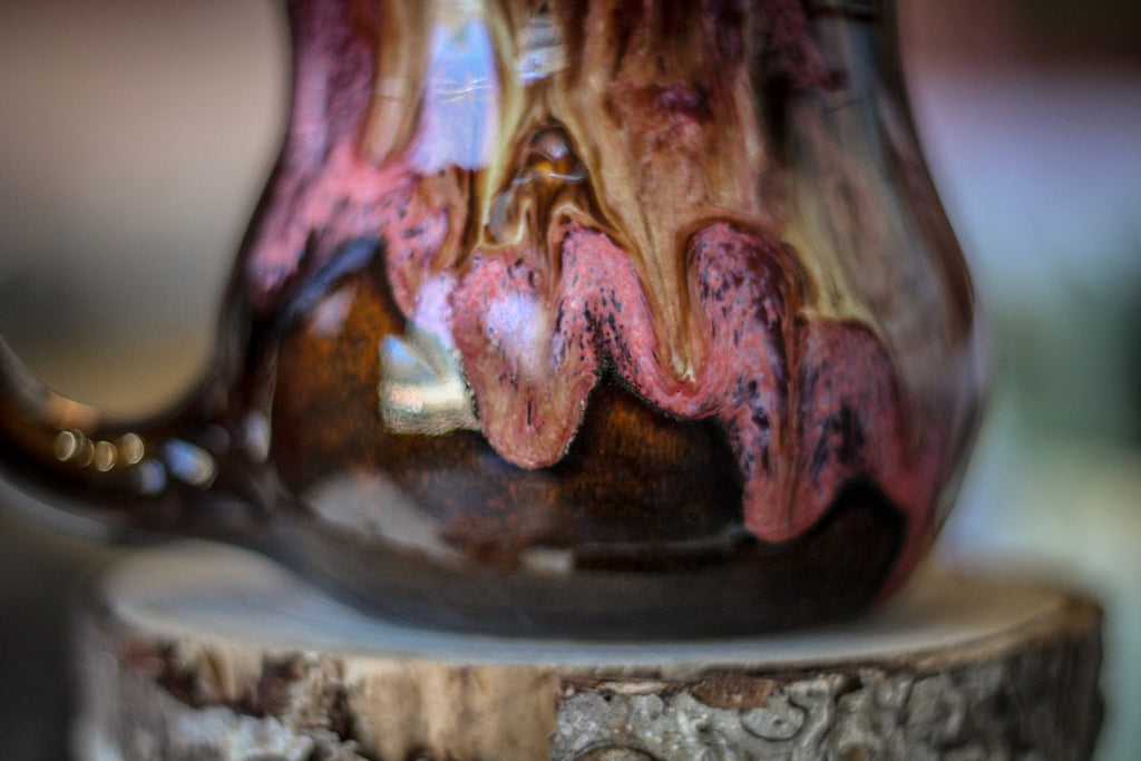 13-E Molten Bliss Gourd Mug - TOP SHELF, 17 oz.