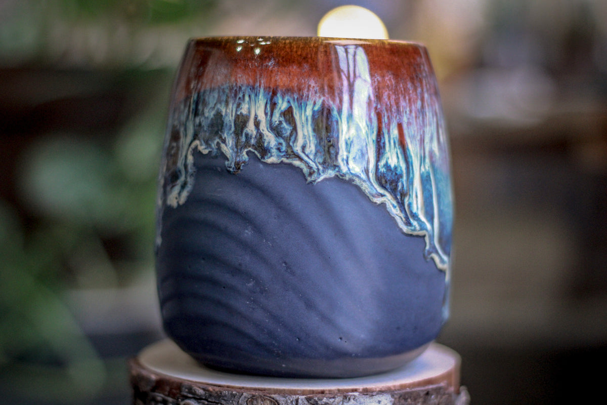 15-D New Wave Textured Mug, 19 oz.