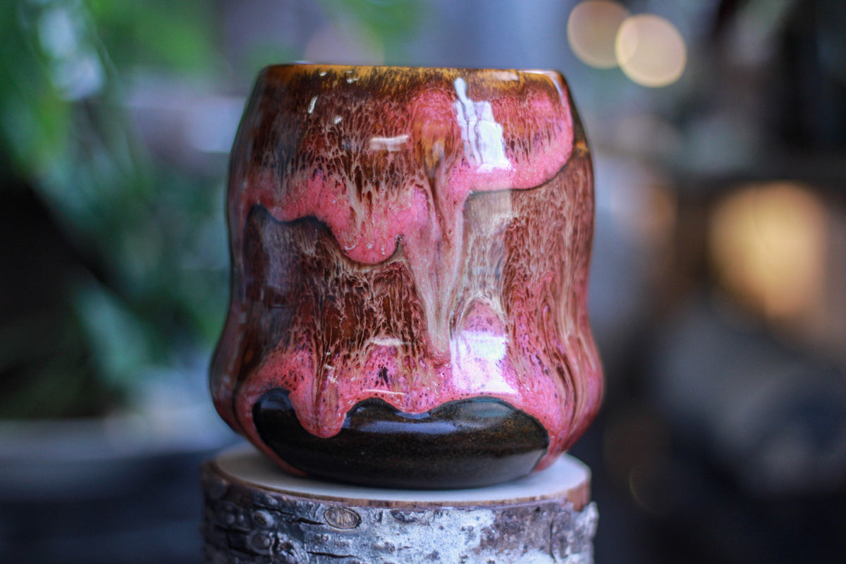 15-D Magenta Bliss Gourd Mug - MISFIT, 23 oz. - 15% off