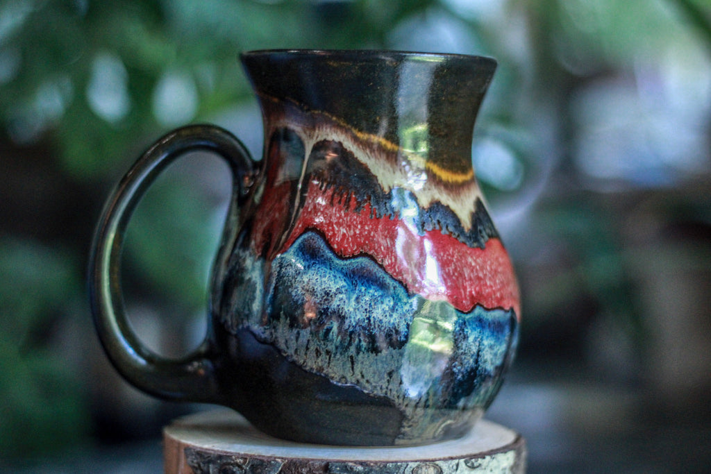 16-C Fire & Ice Variation Flared Mug, 19 oz.