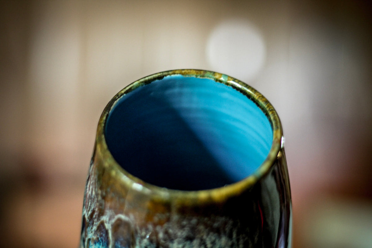 17-D EXPERIMENT Textured Mug - TOP SHELF MISFIT, 23 oz.
