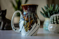 17-D New Wave/ Corona Flow Flared Mug, 17 oz.