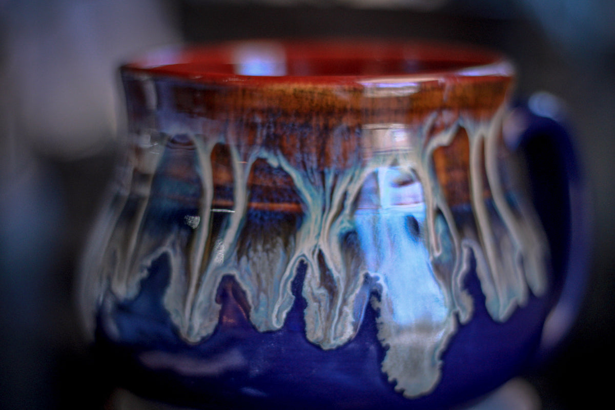 15-D New Wave Barely Flared Squat Mug, 18 oz.