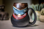 15-B Copper Agate Gourd Mug, 20 oz.