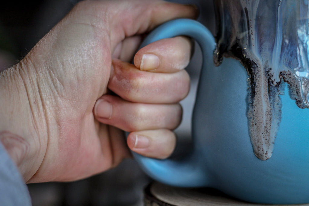 15-C Arctic Iris Flared Mug, 16 oz.