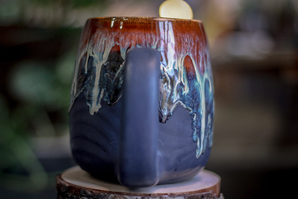 15-D New Wave Textured Mug, 19 oz.