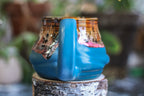 14-D Molten Cheetah Textured Acorn Mug - MINOR MISFIT, 20 oz. - 10% off