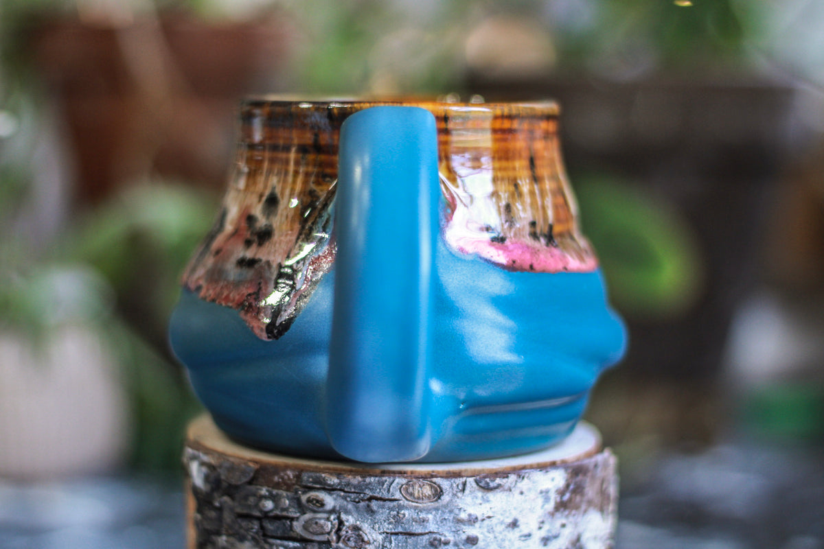 14-D Molten Cheetah Textured Acorn Mug - MINOR MISFIT, 20 oz. - 10% off