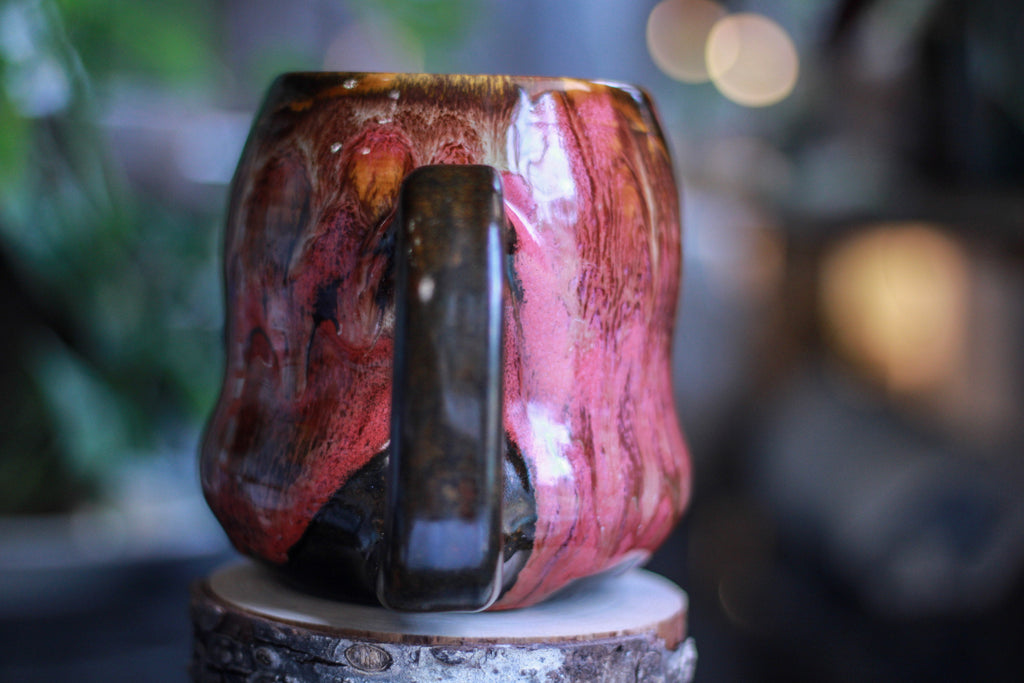15-D Magenta Bliss Gourd Mug - MISFIT, 23 oz. - 15% off