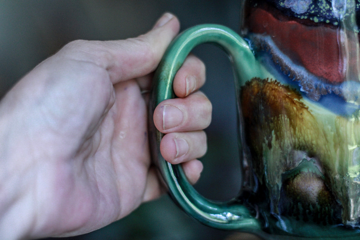 15-A Rocky Mountain Midnight Mug - TOP SHELF, 23 oz.