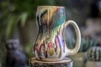14-A Snowy Grotto Gourd Mug - TOP SHELF MISFIT, 21 oz.