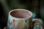 15-D Grandma's Lace Textured Mug - MISFIT, 17 oz. - 5% off