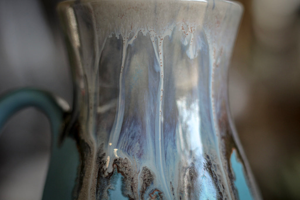 15-C Arctic Iris Flared Mug, 16 oz.