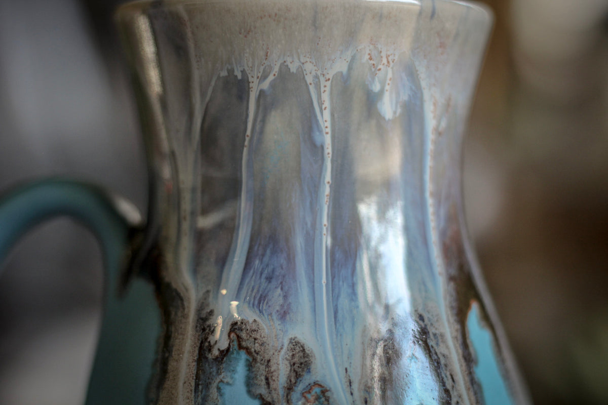 15-C Arctic Iris Flared Mug, 16 oz.
