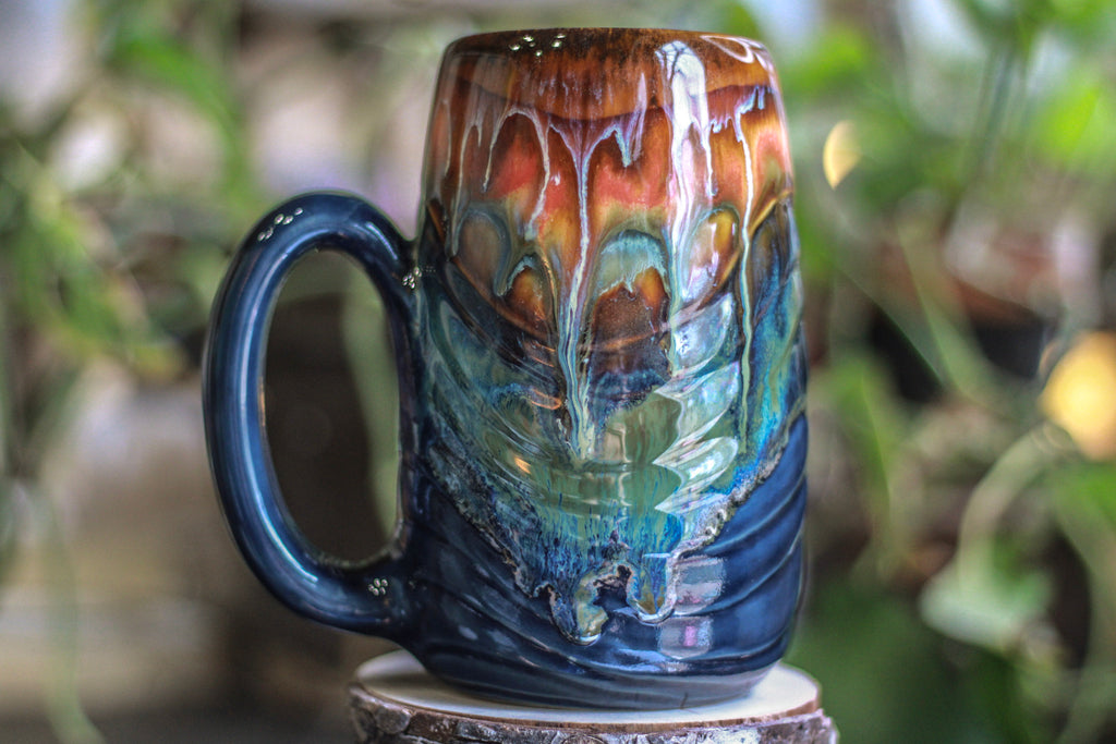 17-A New Earth Textured Mug - MINOR MISFIT, 23 oz. - 10% off