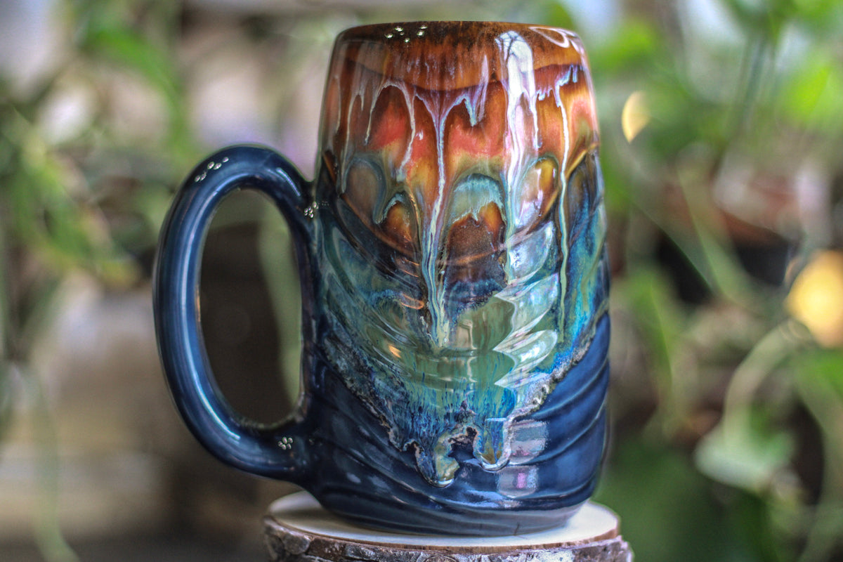 17-A New Earth Textured Mug - MINOR MISFIT, 23 oz. - 10% off