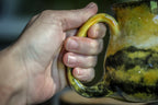 14-E Bumble Bee Jasper PROTOTYPE Barely Flared Mug, 12 oz.