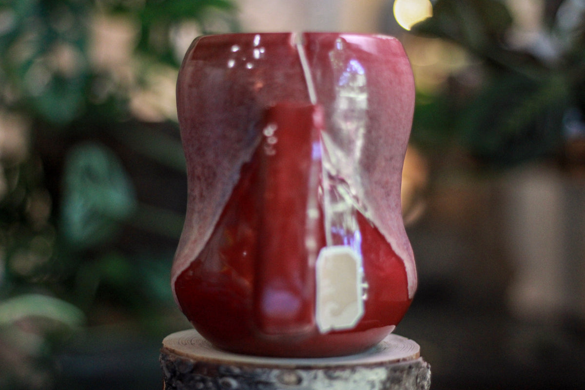05-E EXPERIMENT Notched Gourd Mug, 23 oz.