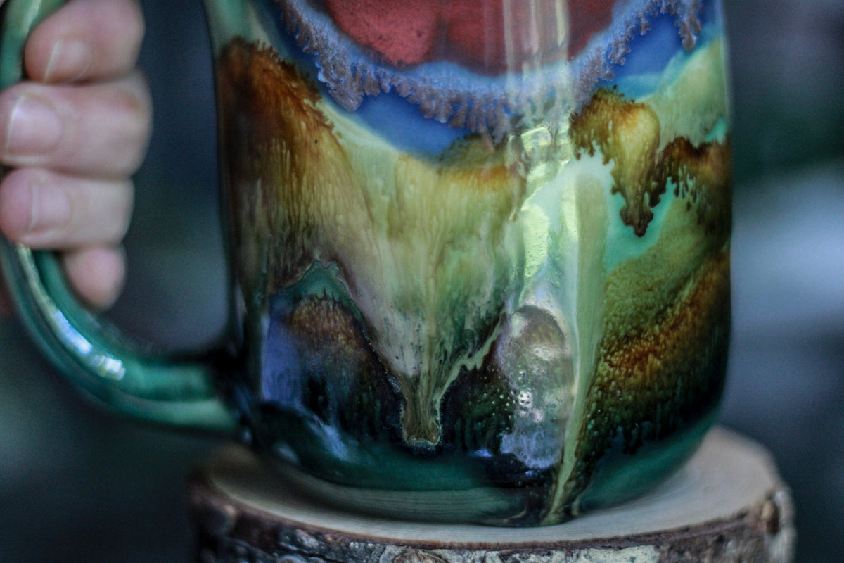 15-A Rocky Mountain Midnight Mug - TOP SHELF, 23 oz.