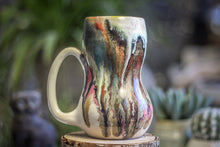 Load image into Gallery viewer, 14-A Snowy Grotto Gourd Mug - TOP SHELF MISFIT, 21 oz.